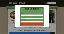 Desktop Screenshot of islandwidepalmtrees.com