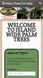 Mobile Screenshot of islandwidepalmtrees.com